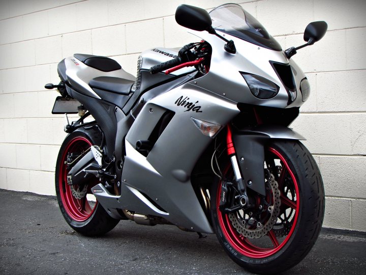 2007 Kawasaki Ninja ZX-6R For Sale • J&M Motorsports
