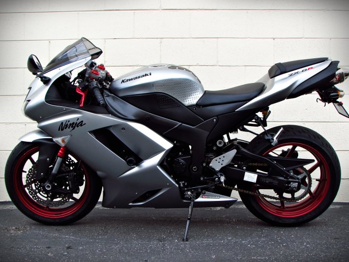 2007 Kawasaki Ninja ZX-6R For Sale • J&M Motorsports