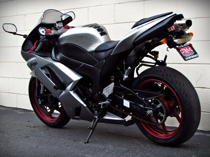 2007 Kawasaki Ninja ZX-6R For Sale • J&M Motorsports