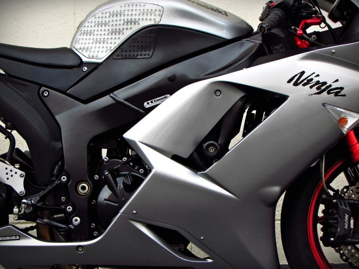 2007 Kawasaki Ninja ZX-6R For Sale • J&M Motorsports
