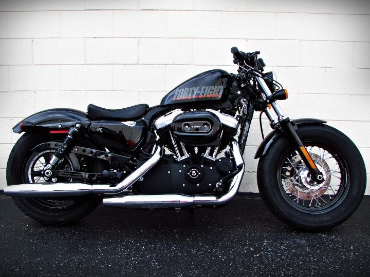 2012 Harley Davidson XL1200X Sportster Forty Eight For 