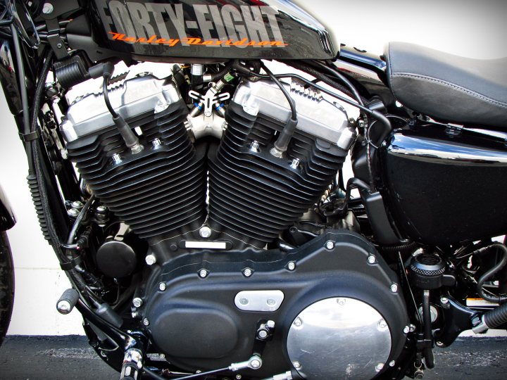 2012 Harley-Davidson XL1200X Sportster Forty-Eight For Sale • J&M