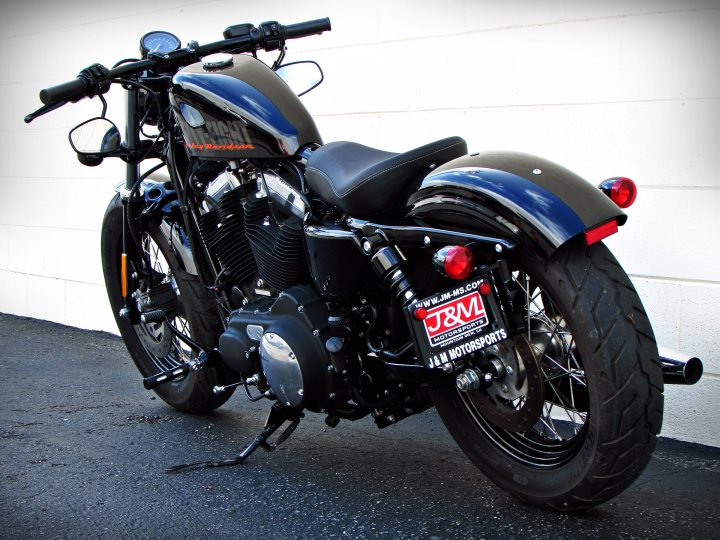 2012 Harley-Davidson XL1200X Sportster Forty-Eight For Sale