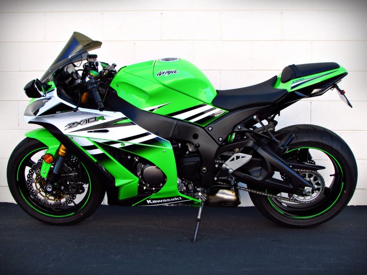 2015 Kawasaki Ninja ZX-10R Anniversary ABS For Sale • J&M Motorsports