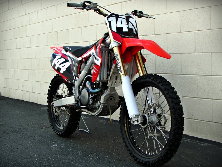 2011 Honda CRF250R For Sale • J&M Motorsports