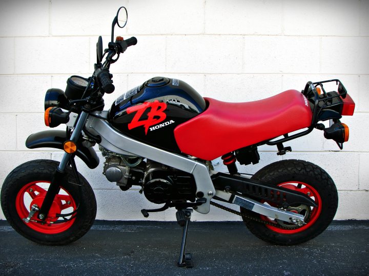 moto honda zb 50