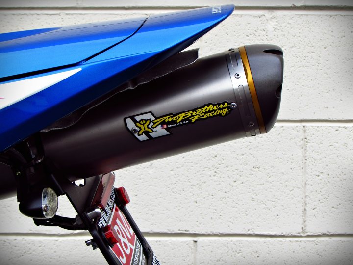 CBR600RR Two Brothers Racing ツーブラザーズレーシングマフラー