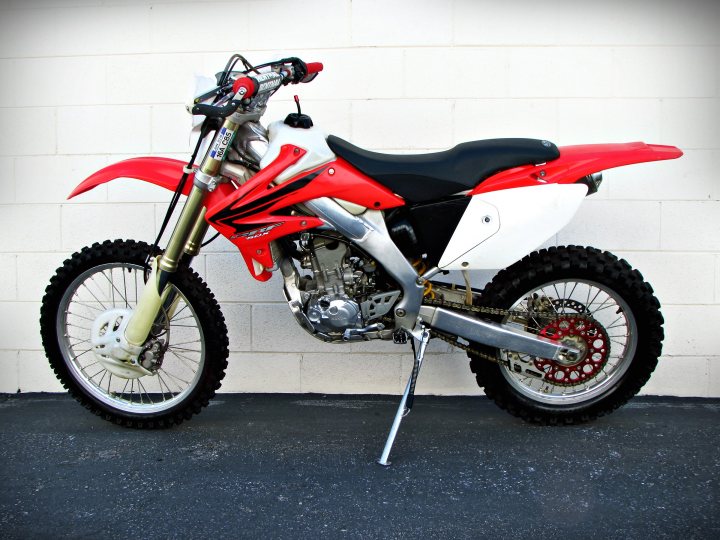 HONDA CRF 250 X 2007 - 1218146174