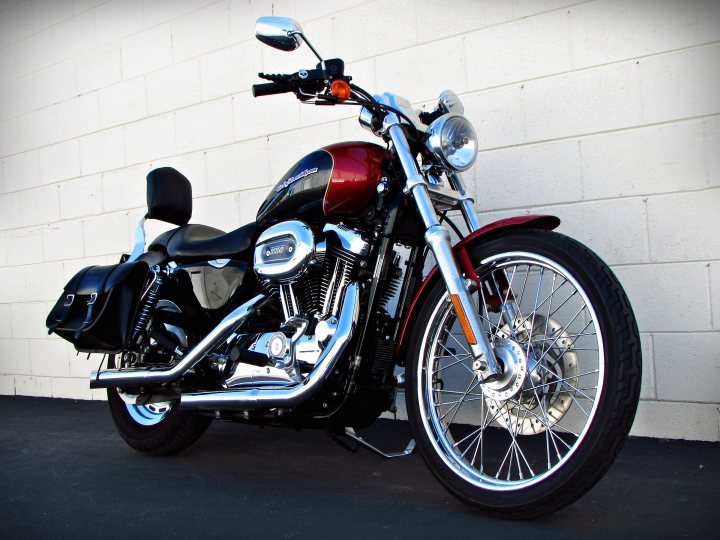 Harley-Davidson XL1200C Custom Bikes For Sale • TheBikeMarket