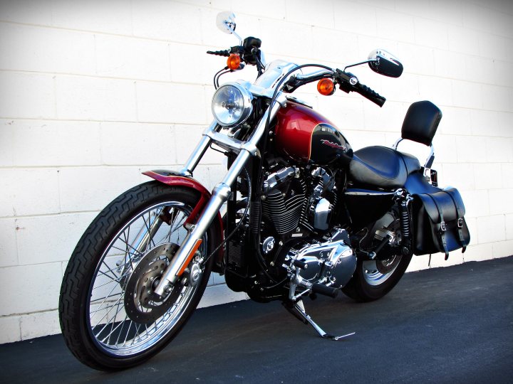 Harley-Davidson XL1200C Custom Bikes For Sale • TheBikeMarket