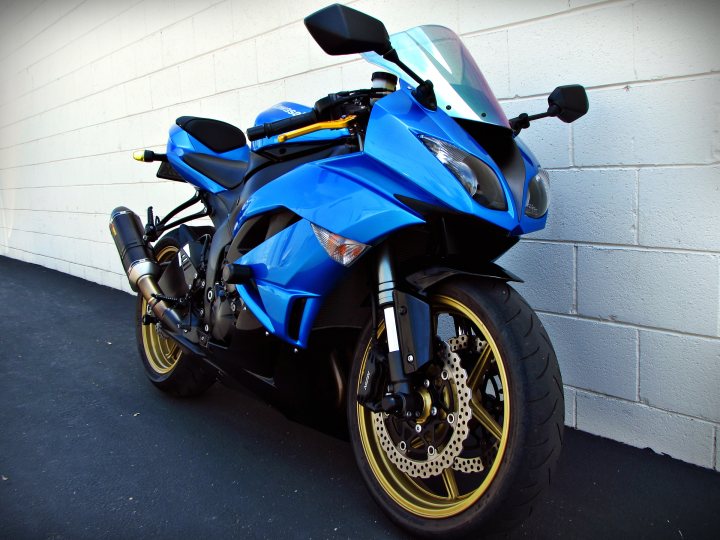 2009 Kawasaki Ninja ZX-6R For Sale • J&M Motorsports