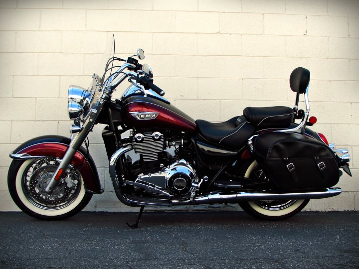 2015 Triumph Thunderbird Commander LT ABS For Sale • J&M 