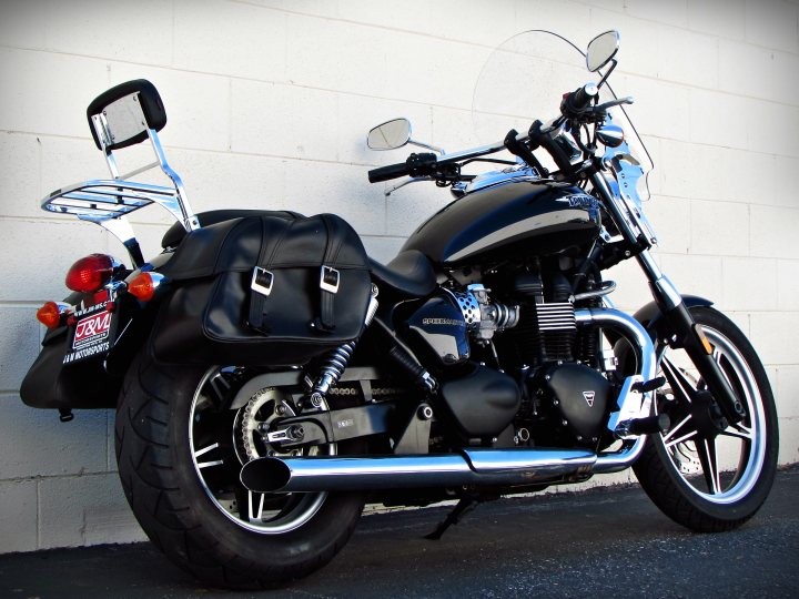 2012 Triumph Speedmaster For Sale • J\u0026M 