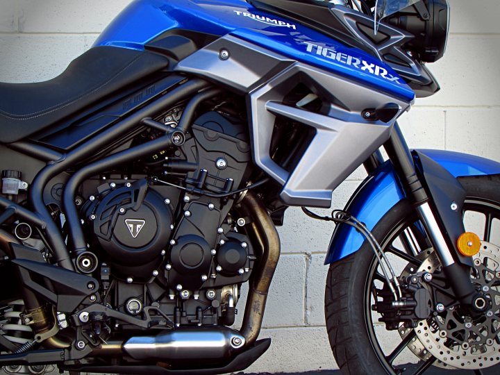 2015 Triumph Tiger 800 XRx ABS For Sale • J&M Motorsports