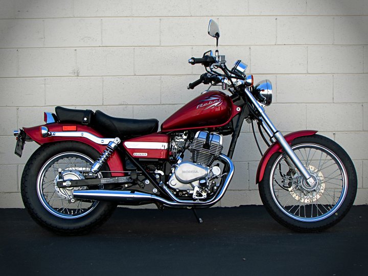 used honda rebel 250 for sale near me