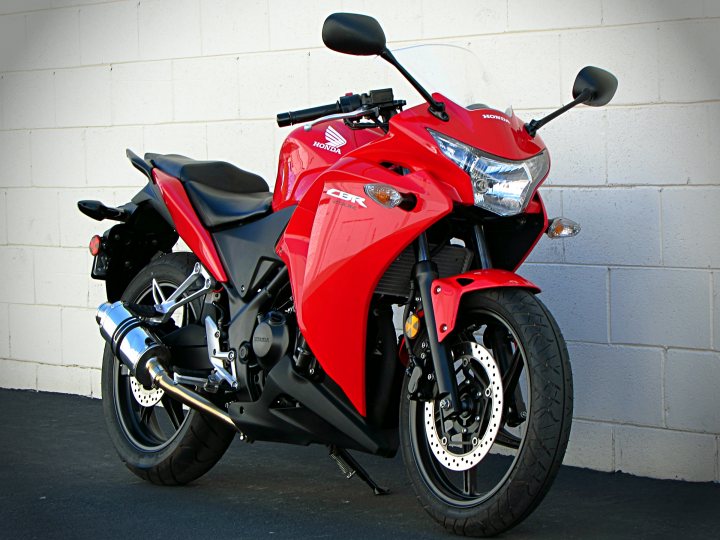 honda cbr250r sport bikes