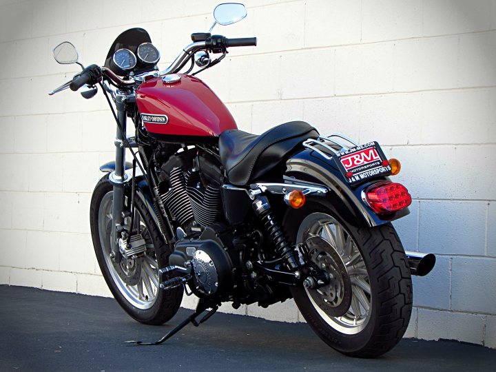 2007 Harley-Davidson XL1200R Sportster Roadster 1200 For 