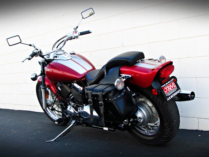 2007 Yamaha XVS650 VStar For Sale • J&M Motorsports