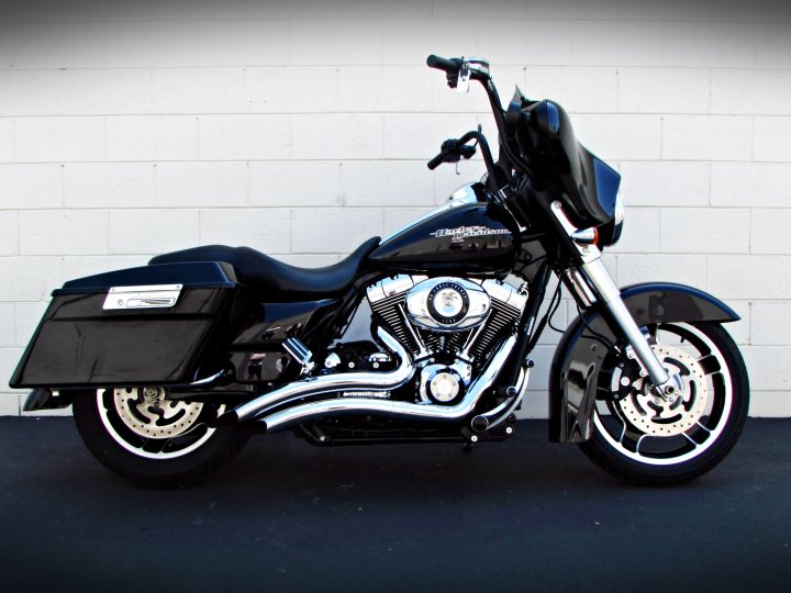 2010 Harley Davidson FLHX Street Glide For Sale J M Motorsports
