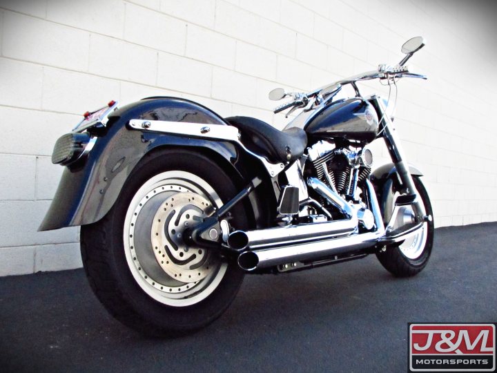 2002 Harley-Davidson FLSTFI Fat Boy For Sale • J&M Motorsports
