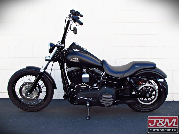 2013 Harley-Davidson FXDB Street Bob For Sale • J&M Motorsports 2013 Harley-Davidson FXDB Street Bob For Sale • J&M Motorsports