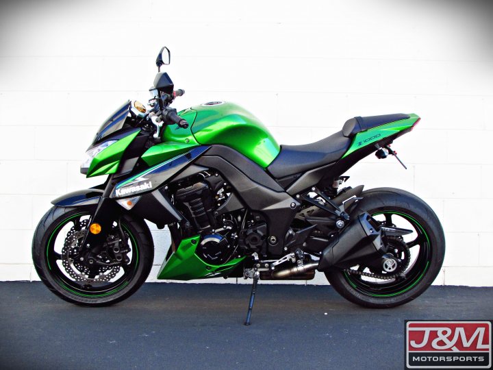 スポーツ z1000m.kll 2013 Kawasaki Z1000 For Sale • J&M Motorsports