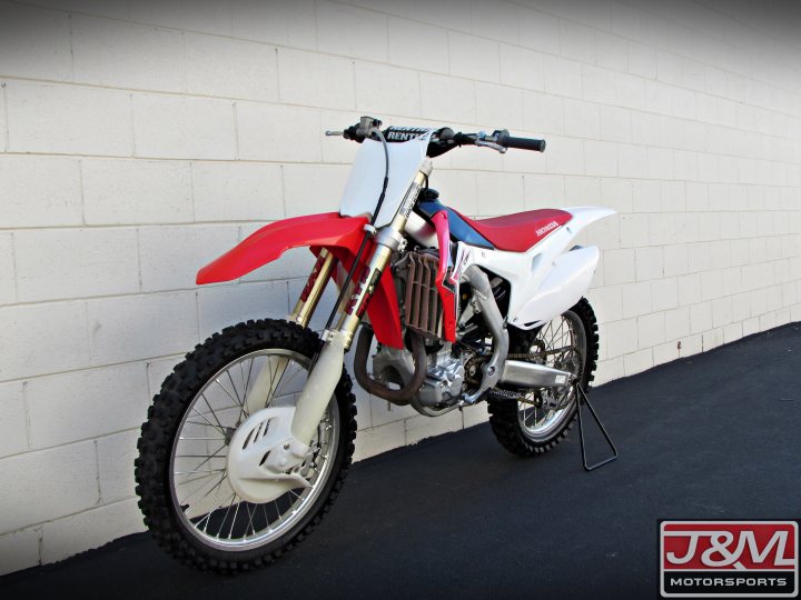 ホンダ CRF450R 2013-2014 用 フロントレーナーフォークチューブ