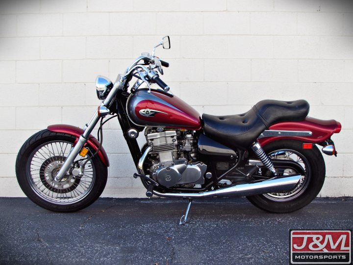 2001 on sale vulcan 500
