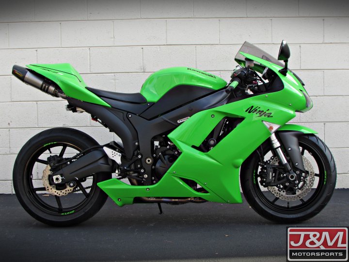 2007 Kawasaki ZX6R For J&M Motorsports