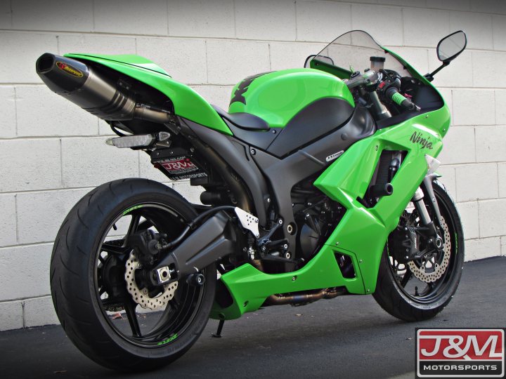 2007 Kawasaki ZX6R For J&M Motorsports