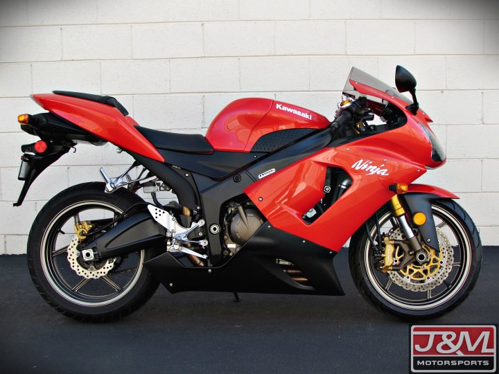 2005 Kawasaki Ninja ZX636 For Sale J M Motorsports