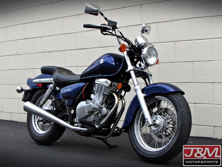 2007 Suzuki GZ250 For Sale • J&M Motorsports