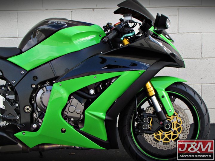 2013 Kawasaki ZX-10R Review