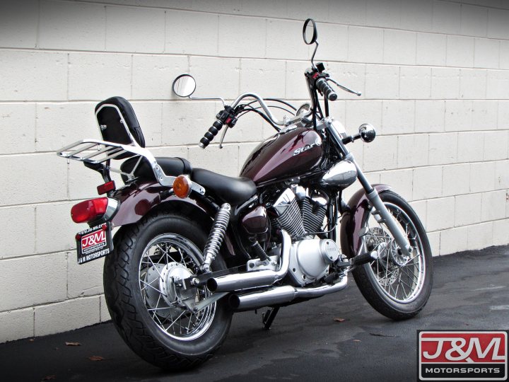 2009 yamaha 250 v star