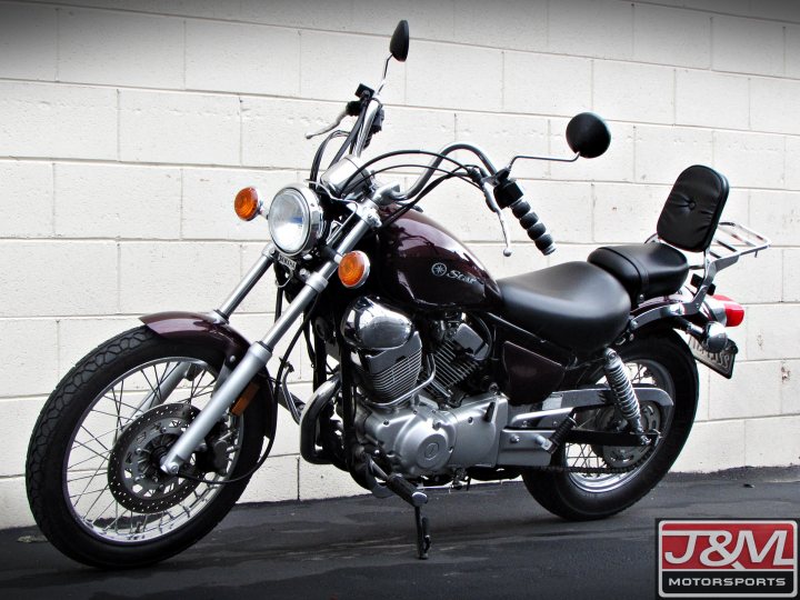 YAMAHAVirago250 ９６年式 黒 タンク 2009 YAMAHA XV250 V-STAR 250 - National Powersports