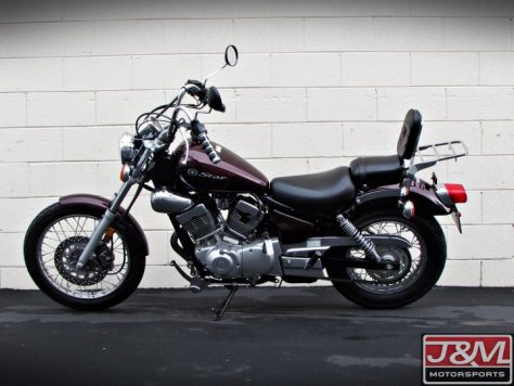 2009 yamaha v star 250 oil capacity