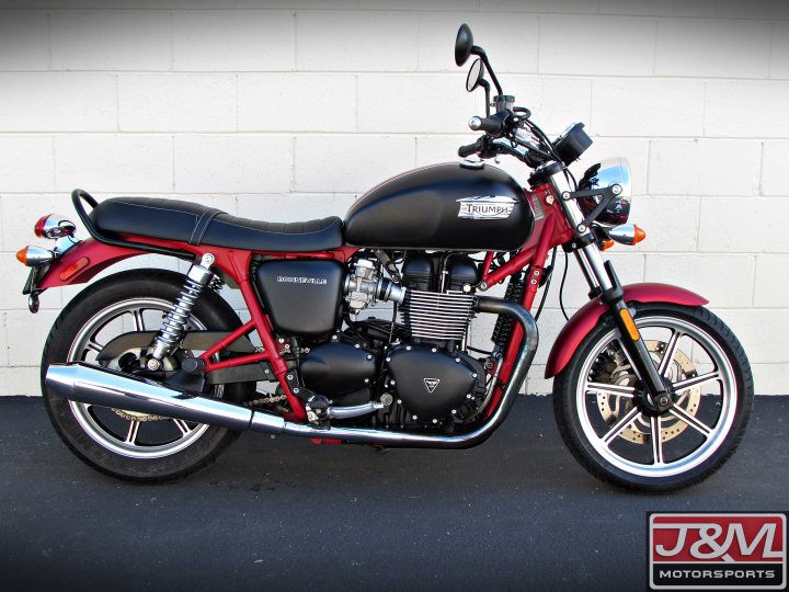 triumph bonneville for sale near me