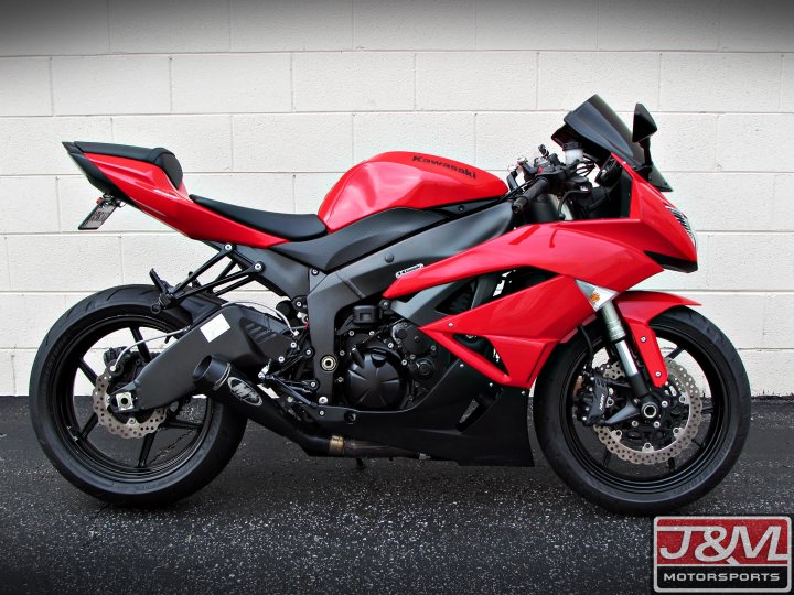 2010 Kawasaki Ninja ZX6R For Sale • J&M