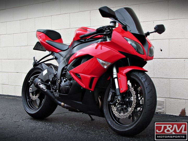 2010 Kawasaki Ninja ZX6R For Sale • J&M