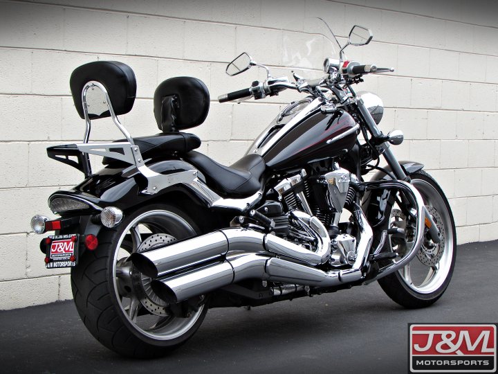 2009 Yamaha XV1900 Raider For Sale • J&M Motorsports