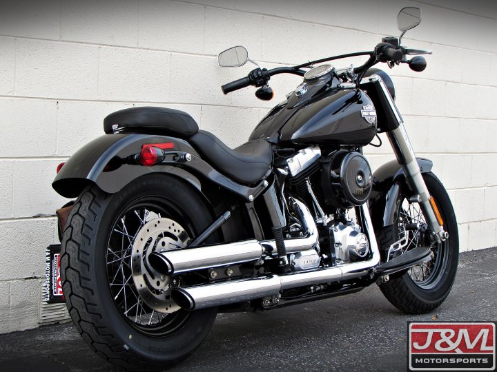 2013 Harley Davidson FLS Softail Slim For Sale J M Motorsports