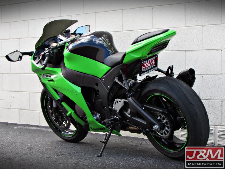 Yoshimura ZX-14 / R 2006-13 R-77 Stainless Exhaust Stainless