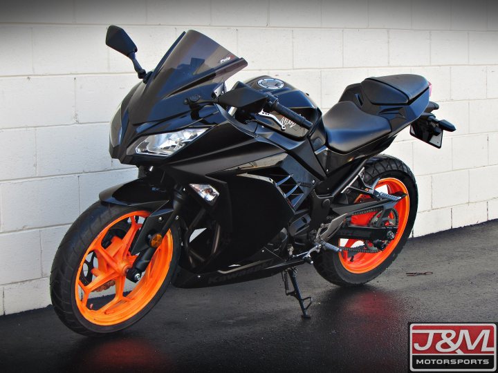 2014 Kawasaki Ninja 300 For Sale • J&M Motorsports