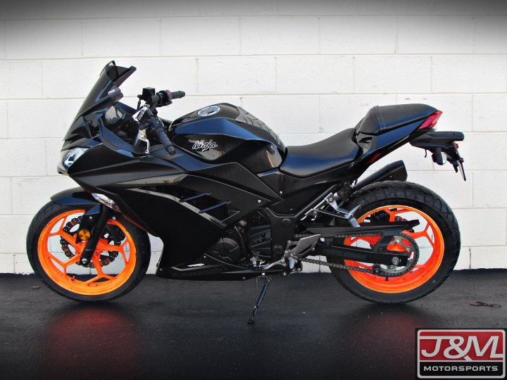 2014 Kawasaki Ninja 300 For Sale • J&M Motorsports