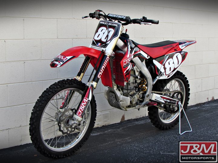 2005 crf450r exhaust