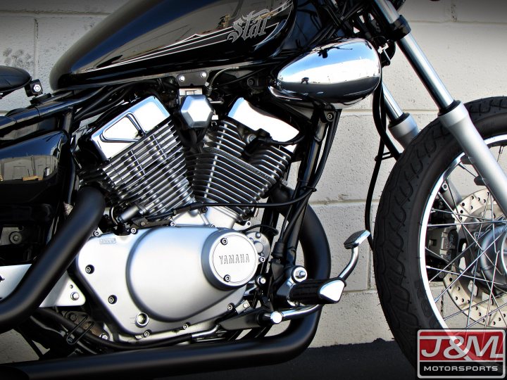 2009 yamaha v star 250 oil capacity