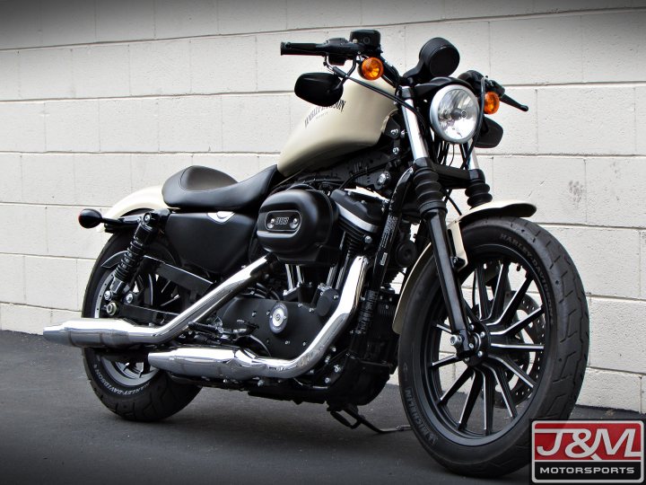 2015 Harley-Davidson XL883N Sportster 883 Iron For Sale • J&M