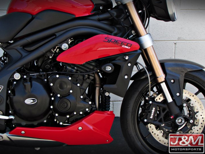 2012 Triumph Speed Triple 1050 ABS For Sale • J&M Motorsports