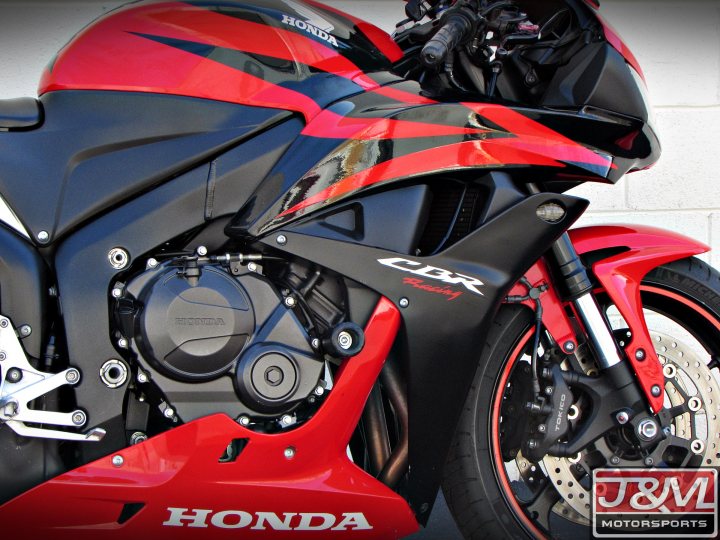HONDA CBR600RR マー君専用 OEM Genuine Honda Red Book Single Page Spec Sheet CBR600RR