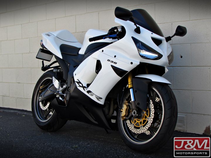 2006 Kawasaki Ninja ZX-6R 636 For Sale • J&M Motorsports 2006 Kawasaki Ninja ZX-6R 636 For Sale • J&M Motorsports